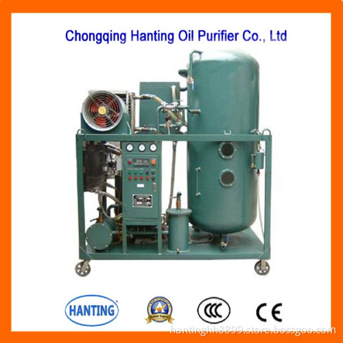 Oil and Water Separate Filter Turbine Vacuum Oil Purification